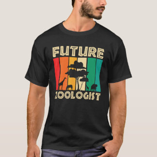 Zoo Animals Wildlife Zoology Student Future Zool T Shirt