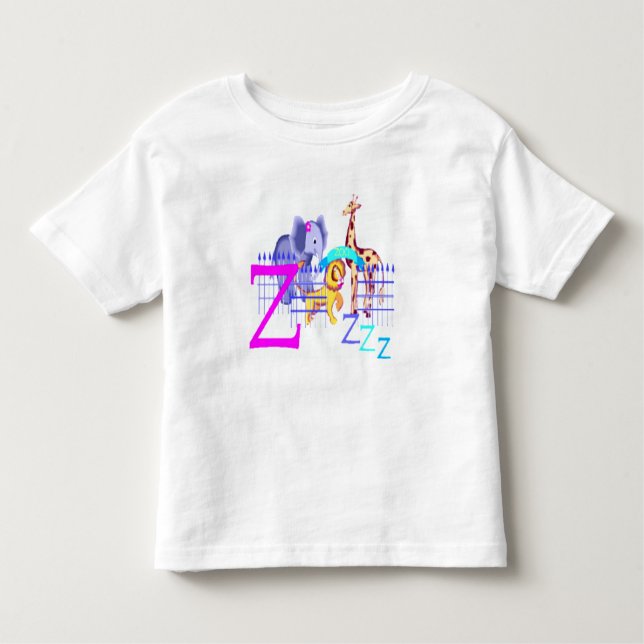 Zoo Baby T-Shirt (Framsida)
