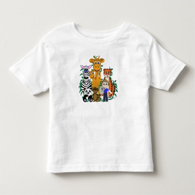 ZOO Boy T-shirt (Framsida)