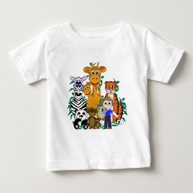 ZOO Boy Tee Shirt (Framsida)