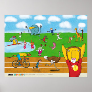 Zoo Champs Poster