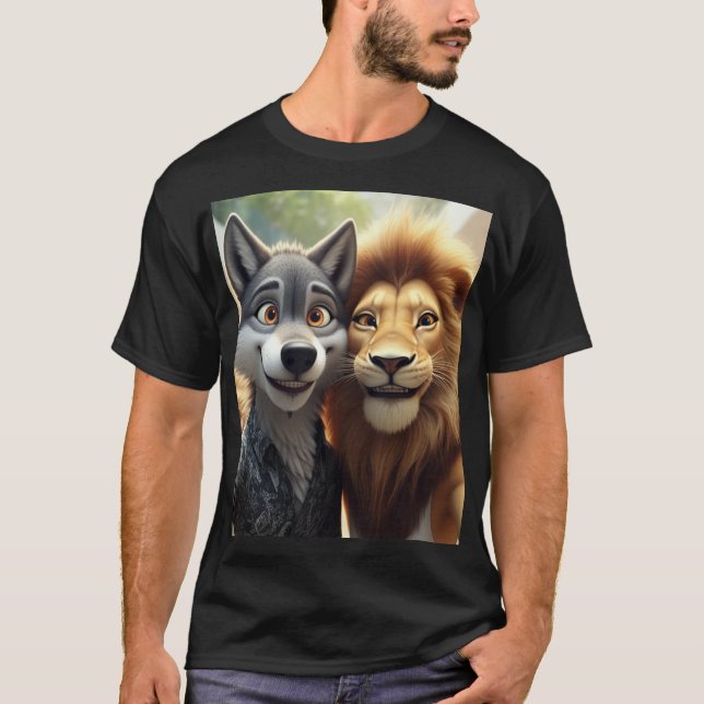 Zoo&cia. T Shirt (Framsida)