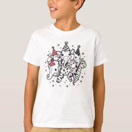 Zoo crew Animals Wildlife Safari Jungle Birthday T Shirt
