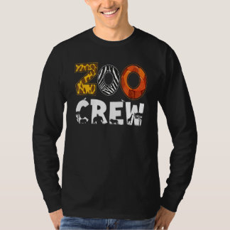 Zoo Crew Djurtryck För Djurparksarbetare Barn Män T Shirt