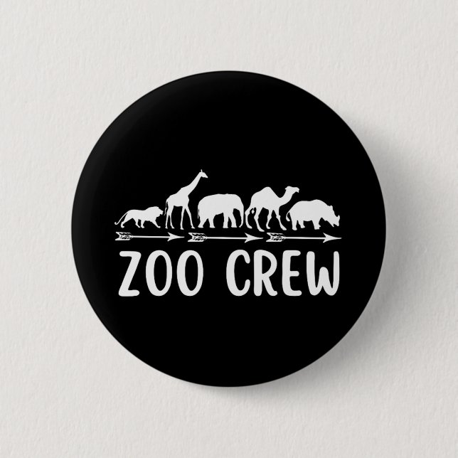 Zoo Crew Knapp (Framsida)