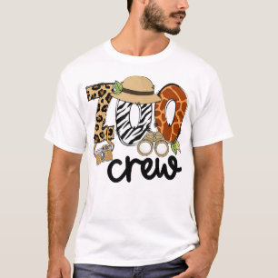 Zoo Crew Leonard Safari Animal Kingdom Zoo Keeper T Shirt