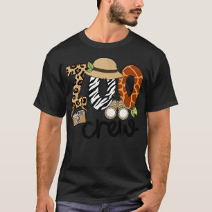 Zoo Crew Leonard Safari Animal Kingdom Zoo Keeper T Shirt