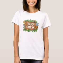 Zoo Crew Matching Family Matching, Mama Brother T Shirt