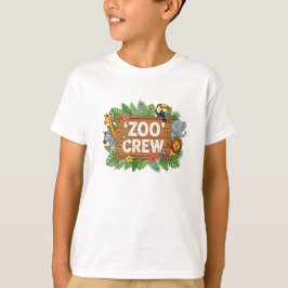 Zoo Crew Matching Family Matching, Mama Brother T Shirt