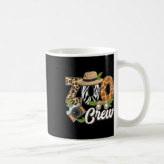 Zoo Crew Safari Animals Wildlife Animal Wild Field Kaffemugg