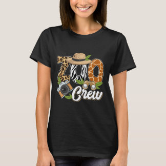 Zoo Crew Safari Animals Wildlife Animal Wild Field T Shirt