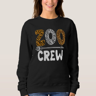 Zoo Crew Safari Squad Zookeeper Animal Zoogoer 1 T Shirt