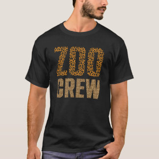 Zoo Crew Wild Animals Safari Wildlife T Shirt