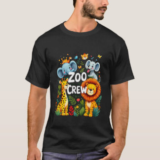Zoo CREW Zoo Djur 1 T Shirt