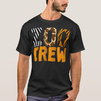Zoo Crew Zookeeper Safari Wildlife Costume Animal T Shirt