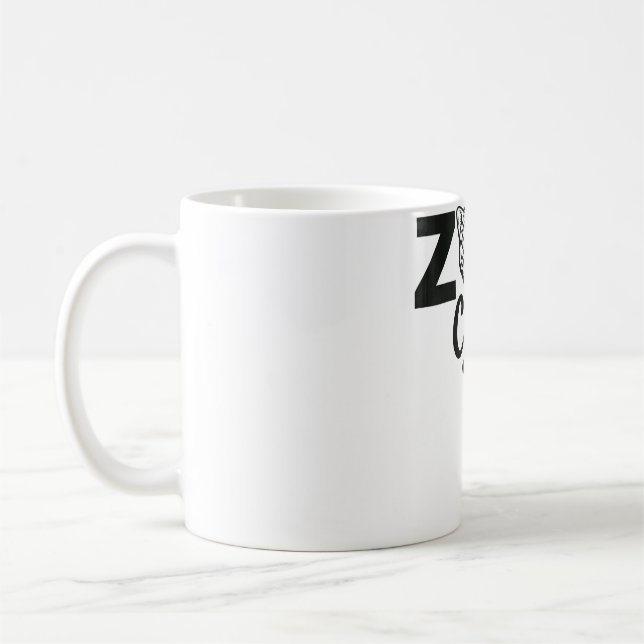 Zoo Crew Zoologist Safari Kaffemugg (Vänster)