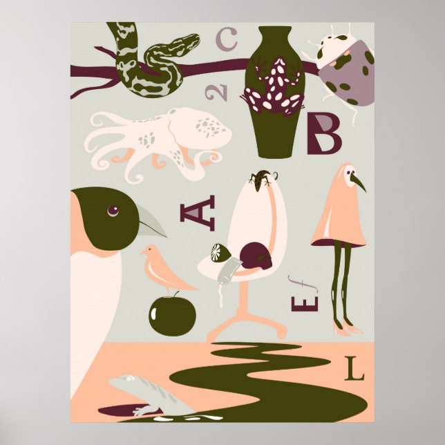 Zoo dröm  poster (Framsidan)