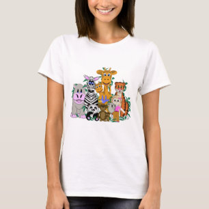 ZOO Girl Tee Shirt