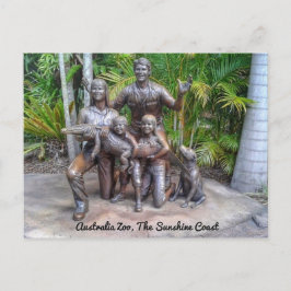 Zoo i Sunshine Kusten Australia Vykort