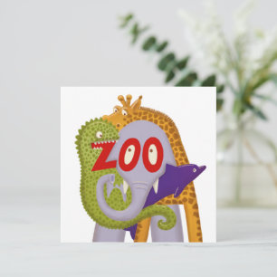 Zoo! Julkort