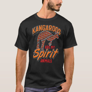 Zoo Kangaroo Australia Animal Kangaroo T Shirt