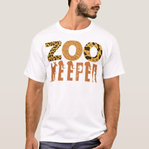 Zoo Keeper Animal Kärlek Art Jungle Safari Exp T Shirt