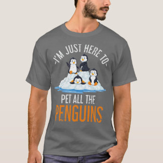 Zoo Keeper Animal Lover Gift Penguin T Shirt
