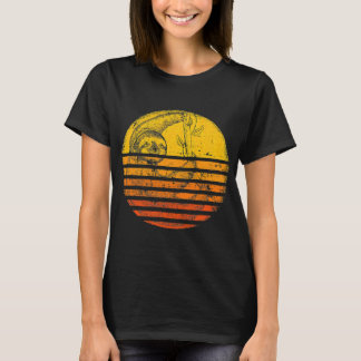Zoo Keeper Animal Retro Sloth T Shirt