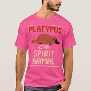 Zoo Keeper Aussie Gift Platypus T Shirt