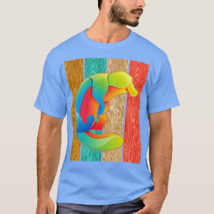 Zoo Keeper Australia Animal Platypus T Shirt