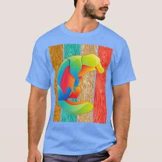 Zoo Keeper Australia Animal Platypus T Shirt