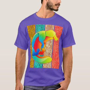 Zoo Keeper Australia Animal Platypus T Shirt
