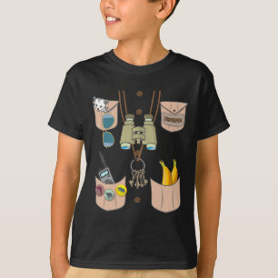 Zoo Keeper Costume Roligt Halloween Boys Girls Zoo T Shirt
