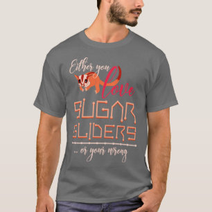 Zoo Keeper Gift Australia Animal Sugar Glider T Shirt