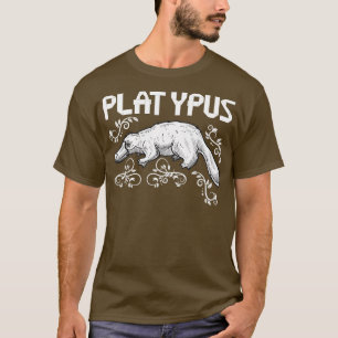 Zoo Keeper Gift Australia Platypus T Shirt