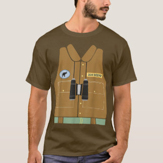 Zoo Keeper Halloween Costume Diy Jungle Safari Epl T Shirt