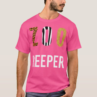 Zoo Keeper Halloween T Shirt