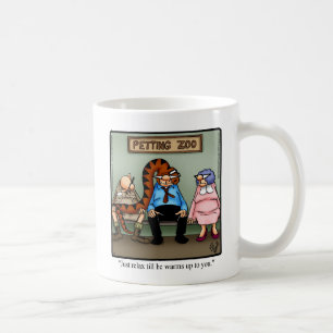 Zoo Keeper Humor Mugg Gift