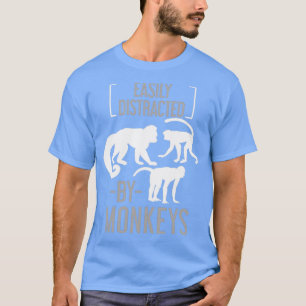 Zoo Keeper Monkey Älskare Gift Monkey T Shirt