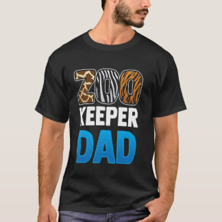 Zoo Keeper Pappa Zookeeping Zookeeper Zoos Keeping T Shirt