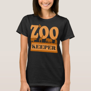 Zoo Keeper Shirt Jungle Safari Animal Lover Worker T Shirt
