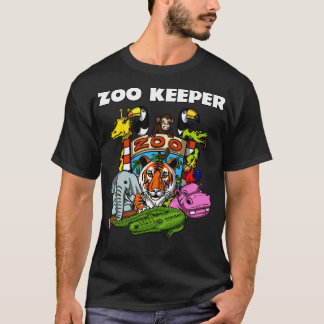 Zoo Keeper T Shirt