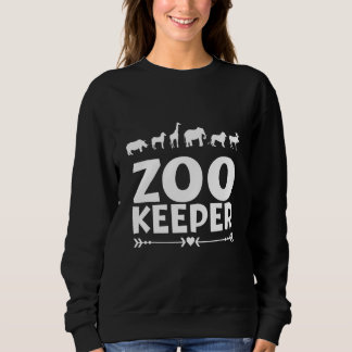 Zoo Keeper Vilda djur Animal Halloween Jungle Safa T Shirt