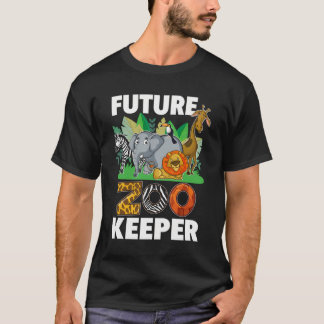 Zoo Keeper Zoo Animals Future Zoo Keeper African A T Shirt