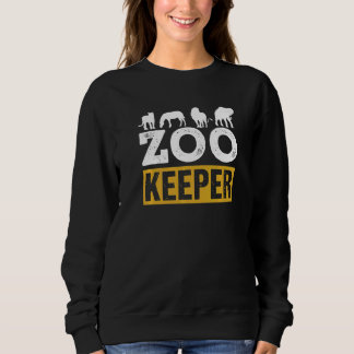 Zoo Keeper Zookeeper Job Keeping Zookeepping T Shirt