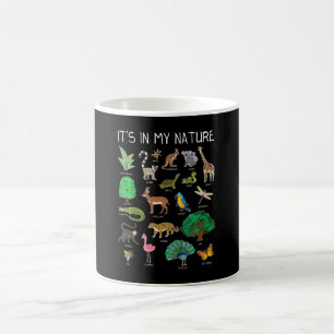 Zoo Keeper Zookeeper Zoologi Zoologi Zoologi Kaffemugg