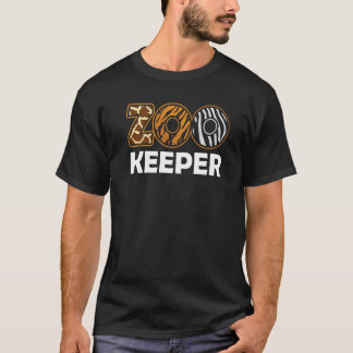 Zoo Keeper Zookeeping Zoos Keeping Zookeeper T Shirt