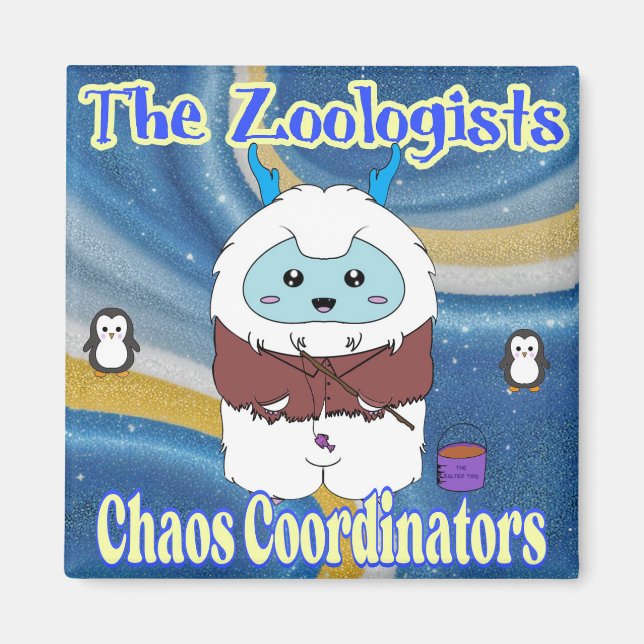 Zoo Magnet 2024 (Framsidan)