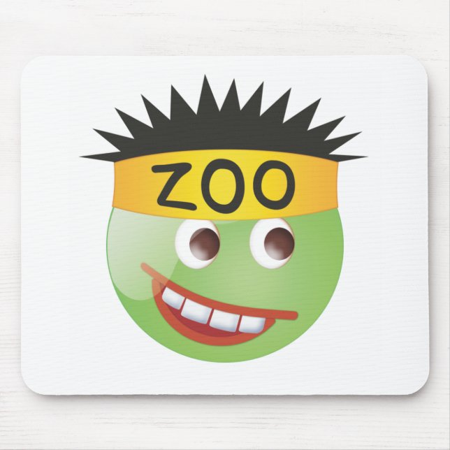 Zoo MousePad Musmatta (Framsidan)