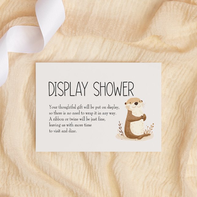 Zoo Nursery Animals Baby Visning Shower Anteckningskort (Skapare uppladdad)